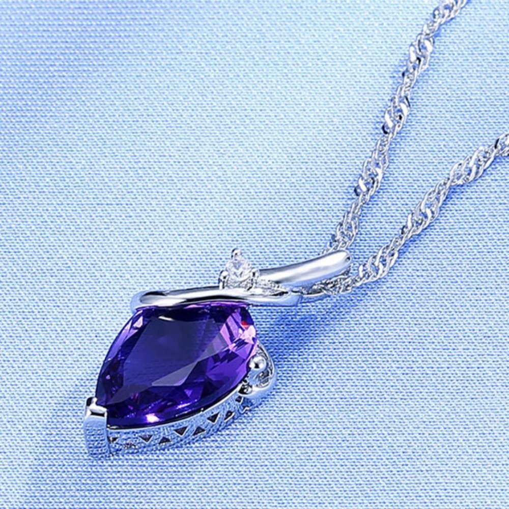 Amethyst Pedant